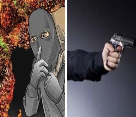 Aksi Pencurian Ninja Sawit Makin Brutal, Satpam PT SLS Jadi Korban Penembakan